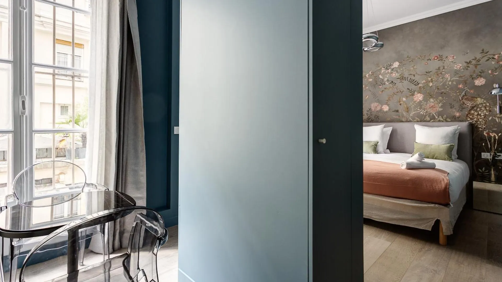 Eclectic Montmartre Apartment Paris
